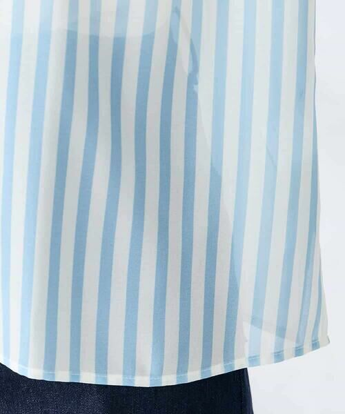 a.v.v / アー・ヴェ・ヴェ シャツ・ブラウス | ストライプシアーシャツ | 詳細19