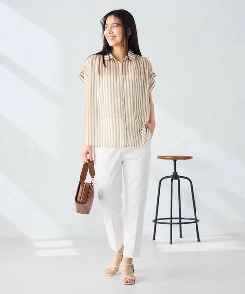 a.v.v / アー・ヴェ・ヴェ シャツ・ブラウス | ストライプシアーシャツ | 詳細9