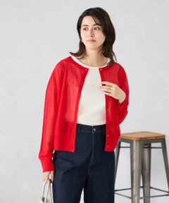 a.v.v / アー・ヴェ・ヴェ カーディガン・ボレロ | 【前後2WAY】シアードルマンカーディガン