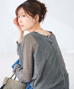 a.v.v / アー・ヴェ・ヴェ カーディガン・ボレロ | 【前後2WAY】シアードルマンカーディガン