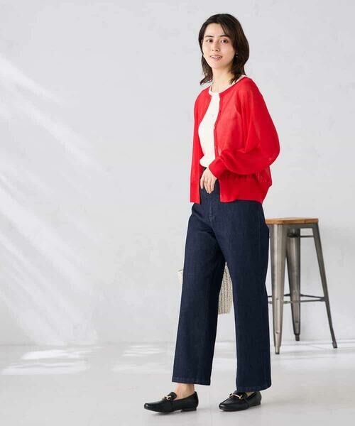 a.v.v / アー・ヴェ・ヴェ カーディガン・ボレロ | 【前後2WAY】シアードルマンカーディガン | 詳細11