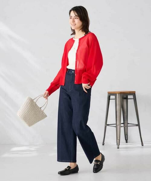 a.v.v / アー・ヴェ・ヴェ カーディガン・ボレロ | 【前後2WAY】シアードルマンカーディガン | 詳細12