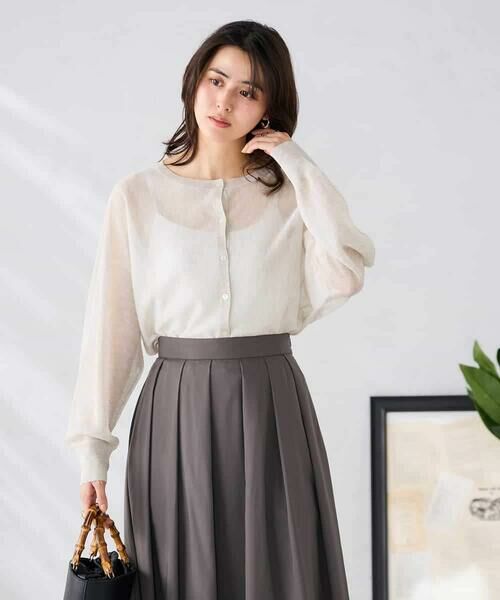 a.v.v / アー・ヴェ・ヴェ カーディガン・ボレロ | 【前後2WAY】シアードルマンカーディガン | 詳細14