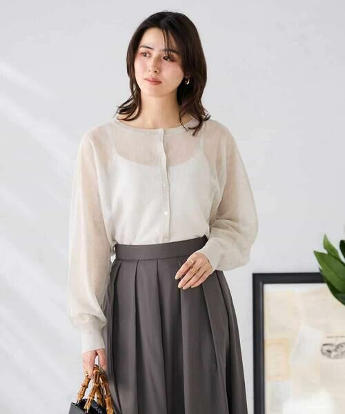 a.v.v / アー・ヴェ・ヴェ カーディガン・ボレロ | 【前後2WAY】シアードルマンカーディガン | 詳細15