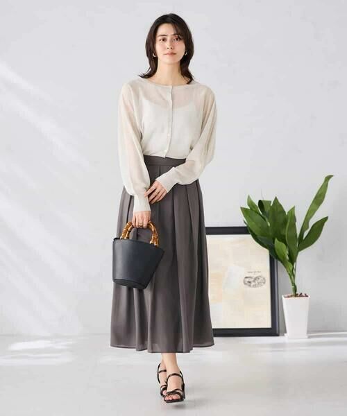 a.v.v / アー・ヴェ・ヴェ カーディガン・ボレロ | 【前後2WAY】シアードルマンカーディガン | 詳細16