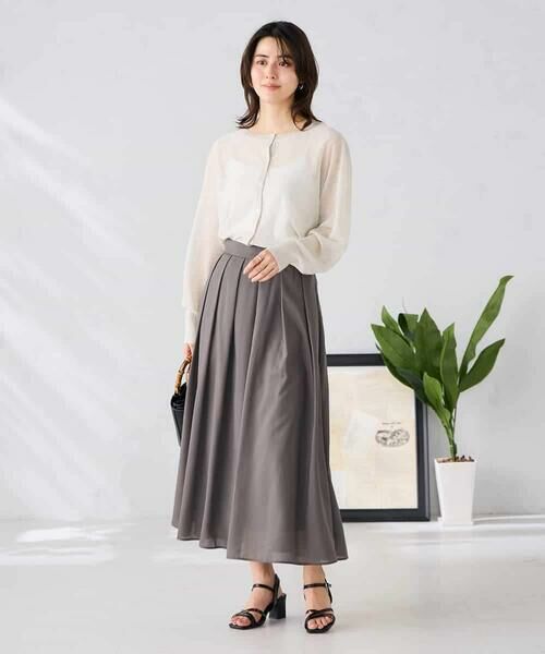 a.v.v / アー・ヴェ・ヴェ カーディガン・ボレロ | 【前後2WAY】シアードルマンカーディガン | 詳細17