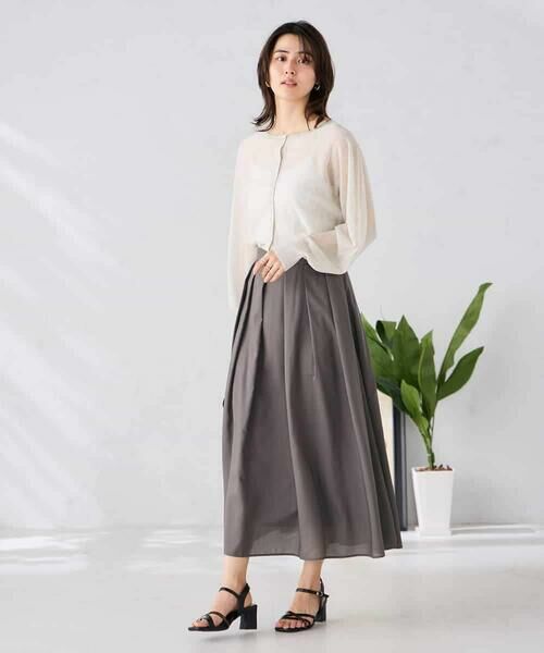 a.v.v / アー・ヴェ・ヴェ カーディガン・ボレロ | 【前後2WAY】シアードルマンカーディガン | 詳細18