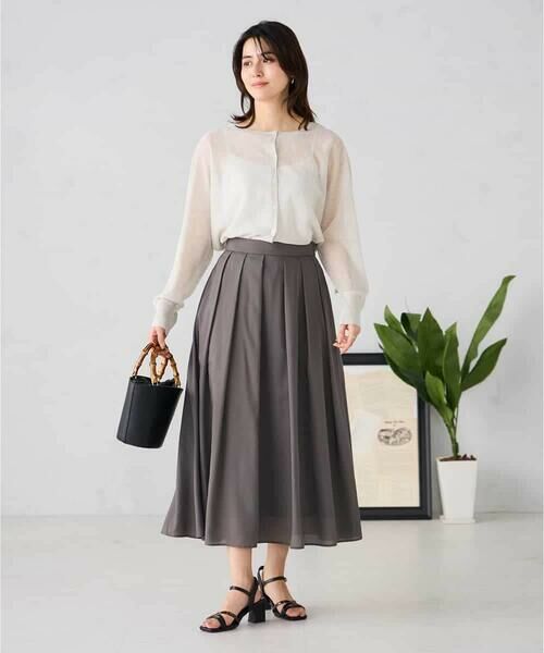 a.v.v / アー・ヴェ・ヴェ カーディガン・ボレロ | 【前後2WAY】シアードルマンカーディガン | 詳細19