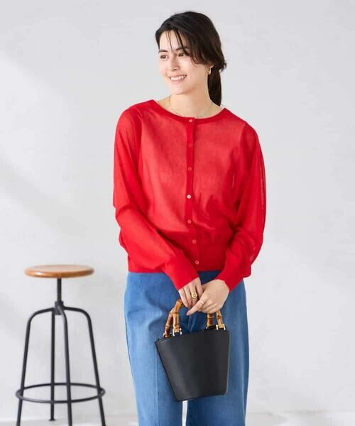 a.v.v / アー・ヴェ・ヴェ カーディガン・ボレロ | 【前後2WAY】シアードルマンカーディガン | 詳細2