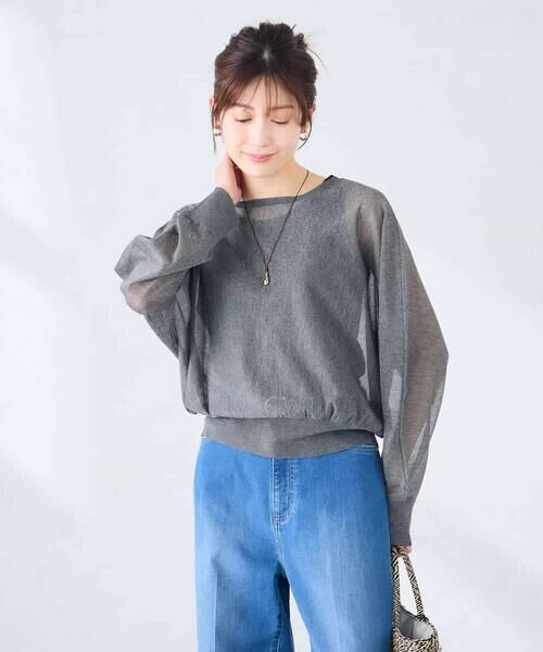 a.v.v / アー・ヴェ・ヴェ カーディガン・ボレロ | 【前後2WAY】シアードルマンカーディガン | 詳細20