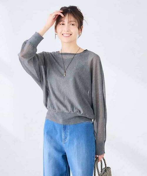 a.v.v / アー・ヴェ・ヴェ カーディガン・ボレロ | 【前後2WAY】シアードルマンカーディガン | 詳細21