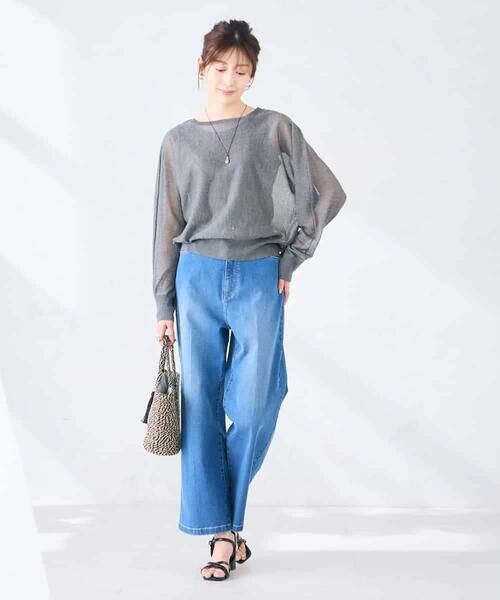 a.v.v / アー・ヴェ・ヴェ カーディガン・ボレロ | 【前後2WAY】シアードルマンカーディガン | 詳細24