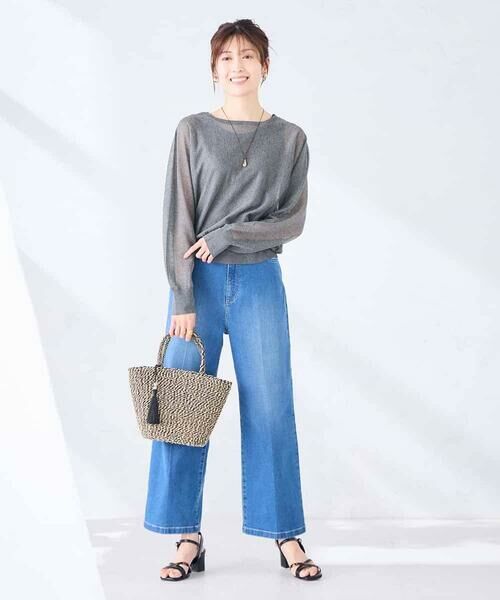 a.v.v / アー・ヴェ・ヴェ カーディガン・ボレロ | 【前後2WAY】シアードルマンカーディガン | 詳細25