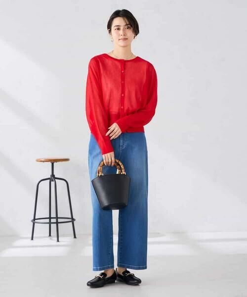 a.v.v / アー・ヴェ・ヴェ カーディガン・ボレロ | 【前後2WAY】シアードルマンカーディガン | 詳細4
