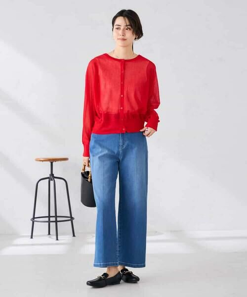 a.v.v / アー・ヴェ・ヴェ カーディガン・ボレロ | 【前後2WAY】シアードルマンカーディガン | 詳細5