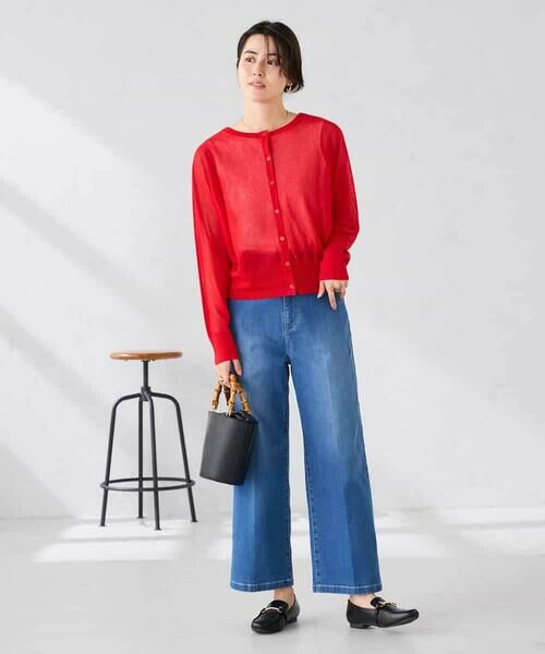 a.v.v / アー・ヴェ・ヴェ カーディガン・ボレロ | 【前後2WAY】シアードルマンカーディガン | 詳細6