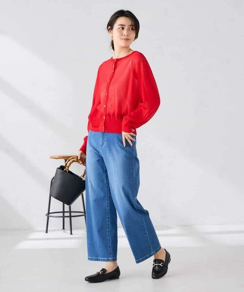 a.v.v / アー・ヴェ・ヴェ カーディガン・ボレロ | 【前後2WAY】シアードルマンカーディガン | 詳細7