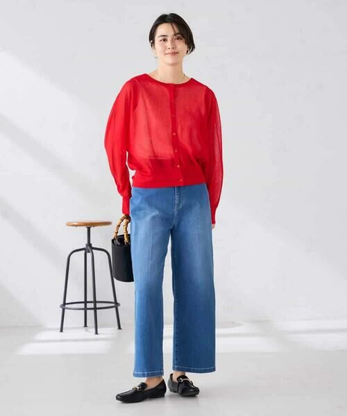 a.v.v / アー・ヴェ・ヴェ カーディガン・ボレロ | 【前後2WAY】シアードルマンカーディガン | 詳細8