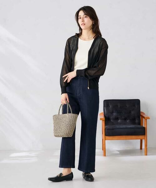 a.v.v / アー・ヴェ・ヴェ カーディガン・ボレロ | シアージップカーディガン | 詳細11