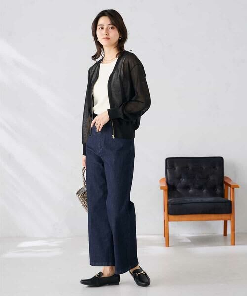 a.v.v / アー・ヴェ・ヴェ カーディガン・ボレロ | シアージップカーディガン | 詳細12