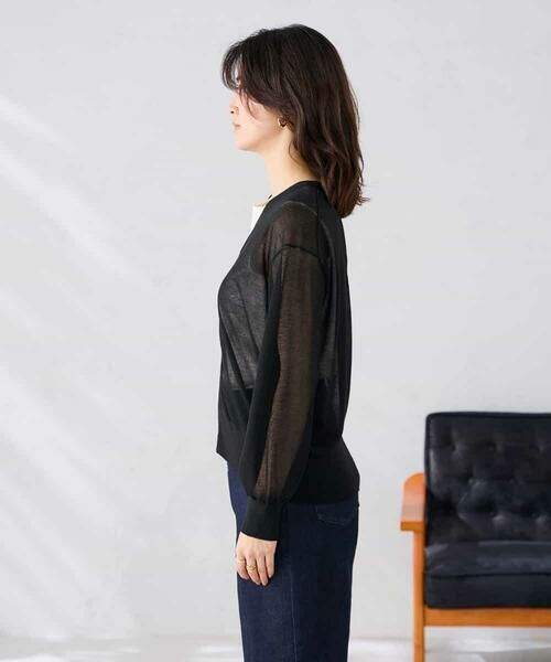 a.v.v / アー・ヴェ・ヴェ カーディガン・ボレロ | シアージップカーディガン | 詳細14
