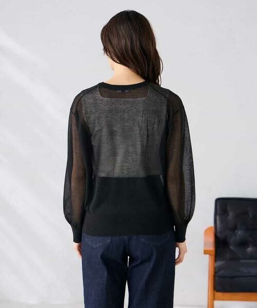 a.v.v / アー・ヴェ・ヴェ カーディガン・ボレロ | シアージップカーディガン | 詳細15