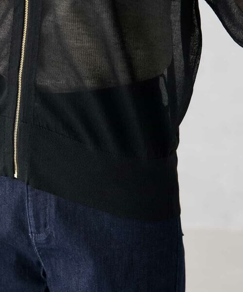 a.v.v / アー・ヴェ・ヴェ カーディガン・ボレロ | シアージップカーディガン | 詳細18