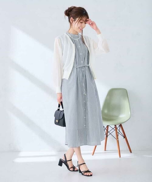 a.v.v / アー・ヴェ・ヴェ カーディガン・ボレロ | シアージップカーディガン | 詳細6