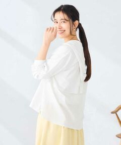 a.v.v / アー・ヴェ・ヴェ パーカー | 【UVカット】バックフレアパーカー