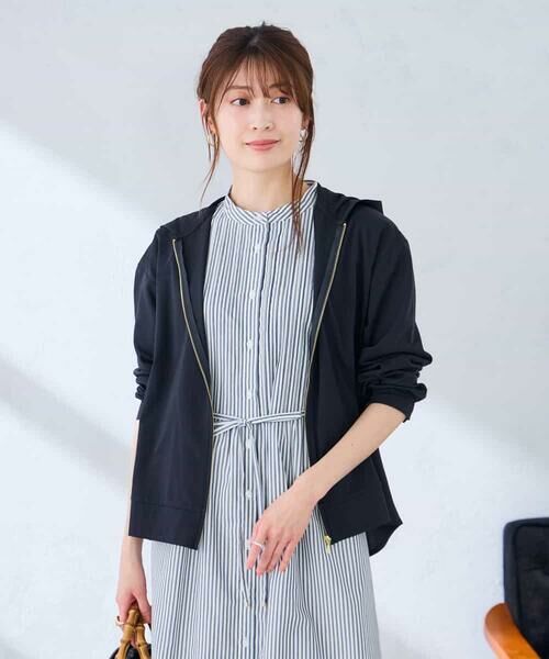 a.v.v / アー・ヴェ・ヴェ パーカー | 【UVカット】バックフレアパーカー | 詳細1