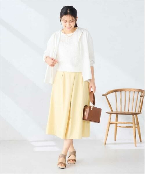 a.v.v / アー・ヴェ・ヴェ パーカー | 【UVカット】バックフレアパーカー | 詳細13