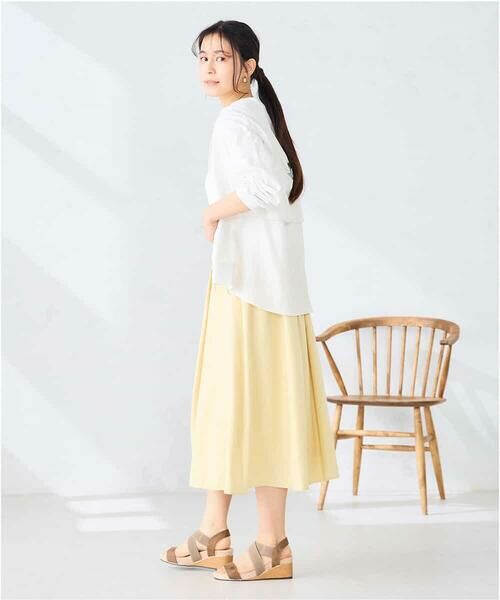 a.v.v / アー・ヴェ・ヴェ パーカー | 【UVカット】バックフレアパーカー | 詳細14