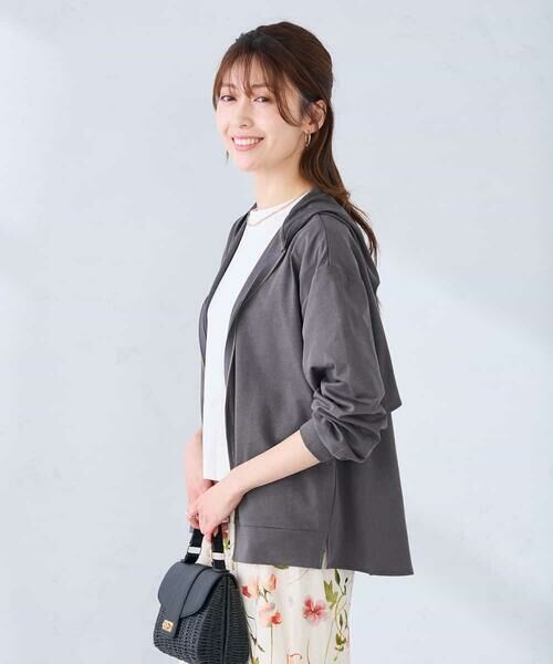 a.v.v / アー・ヴェ・ヴェ パーカー | 【UVカット】バックフレアパーカー | 詳細16