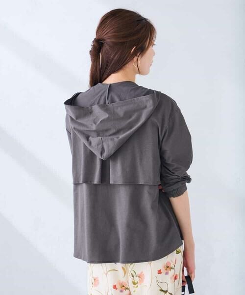 a.v.v / アー・ヴェ・ヴェ パーカー | 【UVカット】バックフレアパーカー | 詳細17