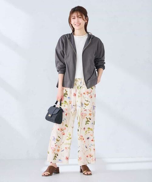 a.v.v / アー・ヴェ・ヴェ パーカー | 【UVカット】バックフレアパーカー | 詳細18