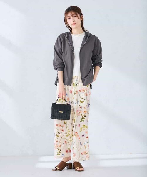 a.v.v / アー・ヴェ・ヴェ パーカー | 【UVカット】バックフレアパーカー | 詳細19