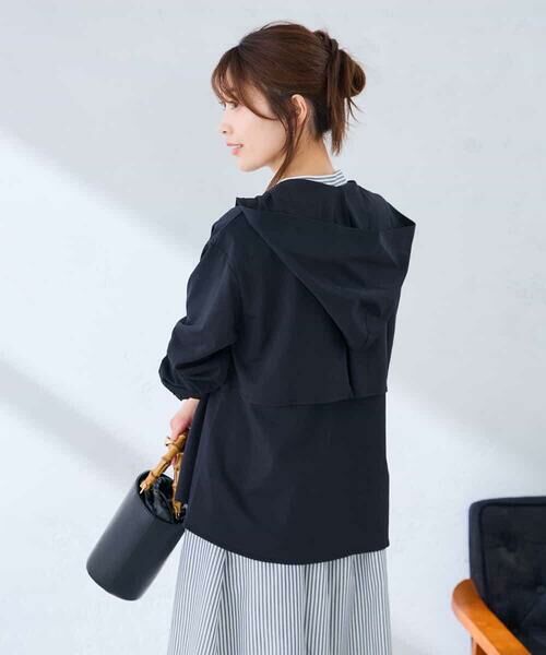 a.v.v / アー・ヴェ・ヴェ パーカー | 【UVカット】バックフレアパーカー | 詳細2