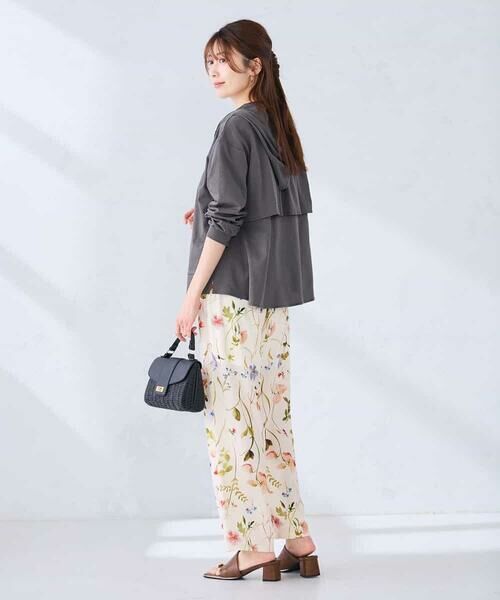 a.v.v / アー・ヴェ・ヴェ パーカー | 【UVカット】バックフレアパーカー | 詳細21