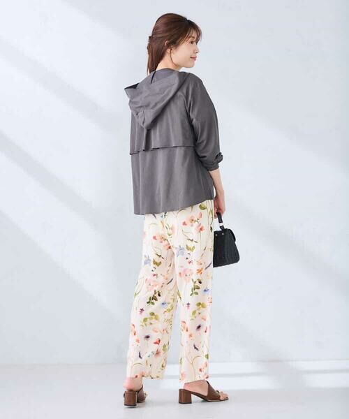 a.v.v / アー・ヴェ・ヴェ パーカー | 【UVカット】バックフレアパーカー | 詳細22