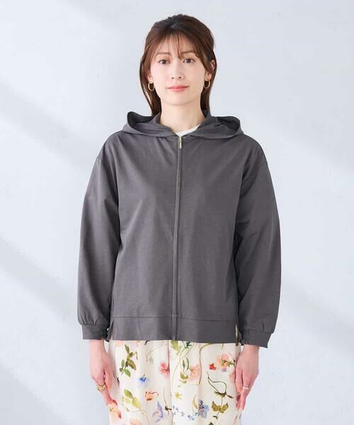 a.v.v / アー・ヴェ・ヴェ パーカー | 【UVカット】バックフレアパーカー | 詳細23