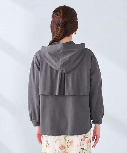 a.v.v / アー・ヴェ・ヴェ パーカー | 【UVカット】バックフレアパーカー | 詳細25