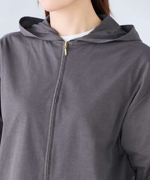 a.v.v / アー・ヴェ・ヴェ パーカー | 【UVカット】バックフレアパーカー | 詳細26