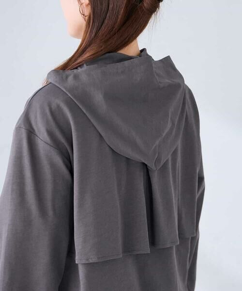 a.v.v / アー・ヴェ・ヴェ パーカー | 【UVカット】バックフレアパーカー | 詳細27