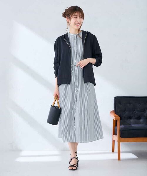 a.v.v / アー・ヴェ・ヴェ パーカー | 【UVカット】バックフレアパーカー | 詳細3