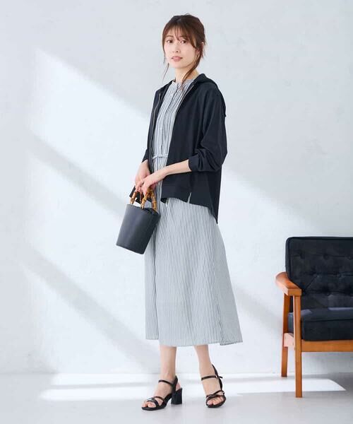 a.v.v / アー・ヴェ・ヴェ パーカー | 【UVカット】バックフレアパーカー | 詳細4