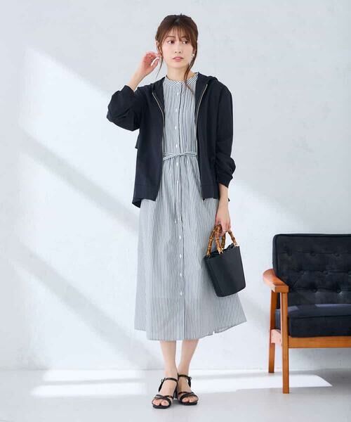 a.v.v / アー・ヴェ・ヴェ パーカー | 【UVカット】バックフレアパーカー | 詳細5