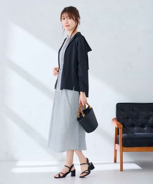 a.v.v / アー・ヴェ・ヴェ パーカー | 【UVカット】バックフレアパーカー | 詳細6