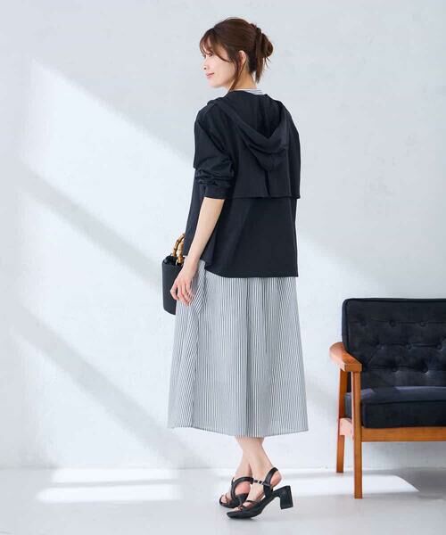 a.v.v / アー・ヴェ・ヴェ パーカー | 【UVカット】バックフレアパーカー | 詳細7