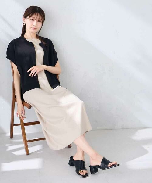 a.v.v / アー・ヴェ・ヴェ ベスト | 【UVカット】ジップベスト | 詳細15