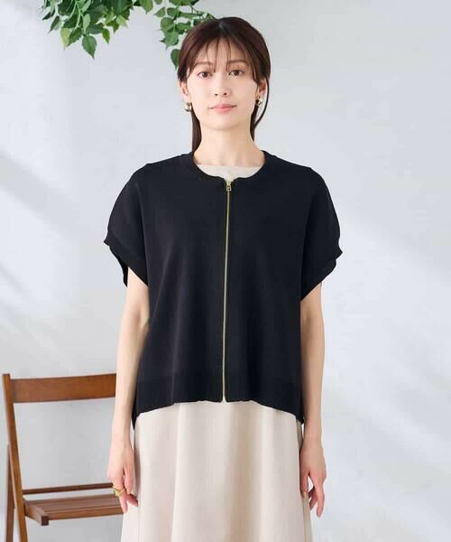 a.v.v / アー・ヴェ・ヴェ ベスト | 【UVカット】ジップベスト | 詳細18